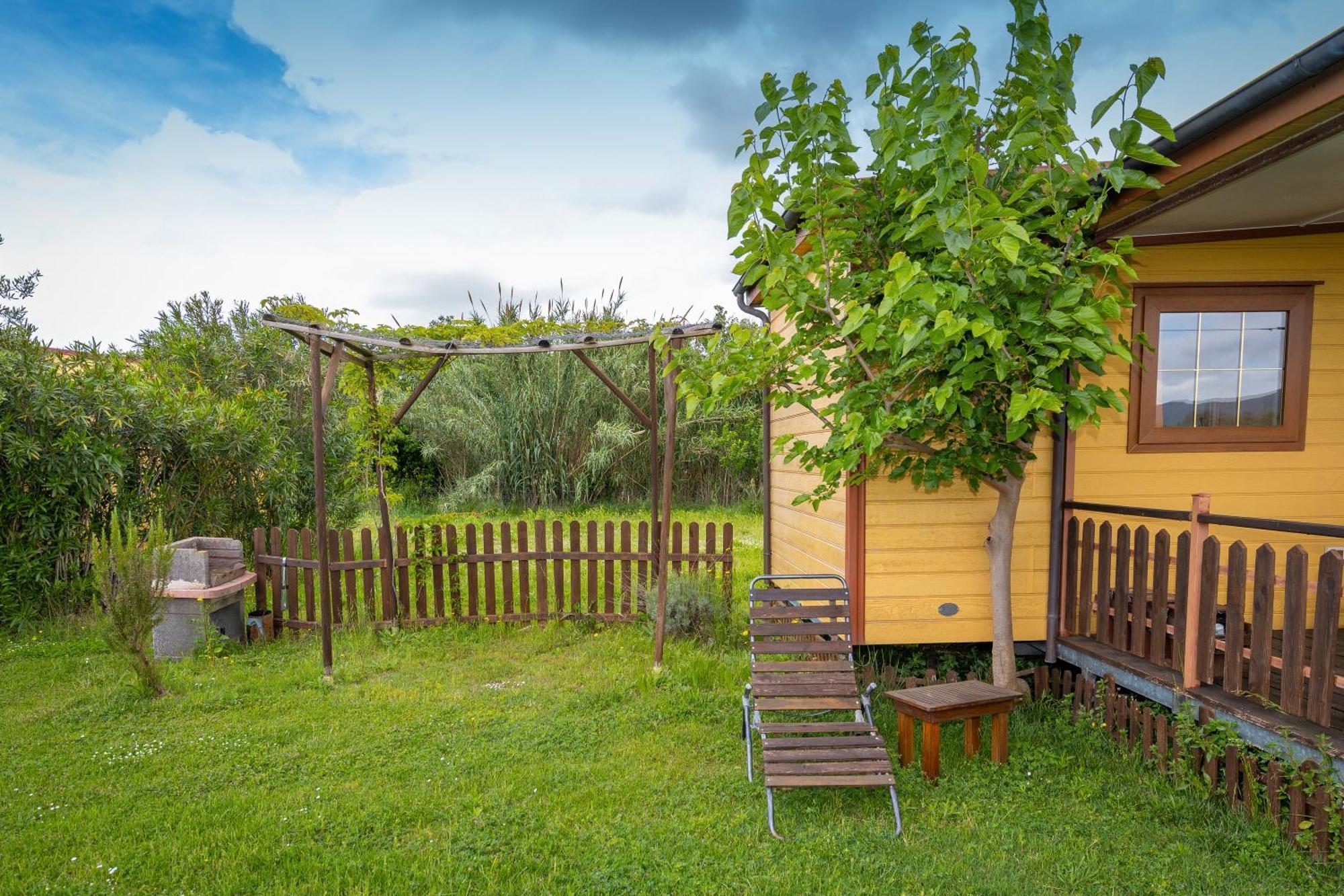 Agriturismo Nonna Stella Bibbona Bagian luar foto