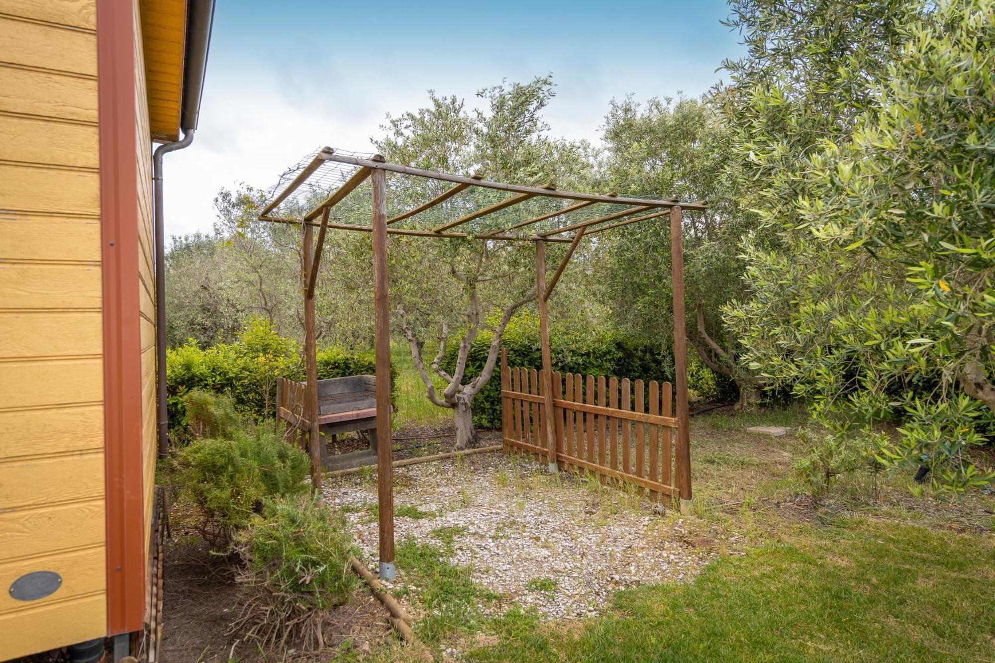 Agriturismo Nonna Stella Bibbona Bagian luar foto