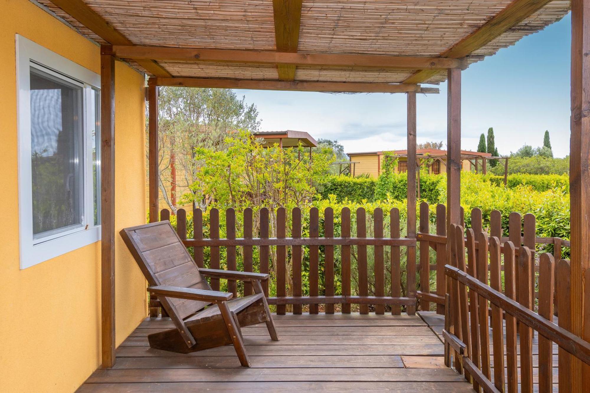 Agriturismo Nonna Stella Bibbona Bagian luar foto